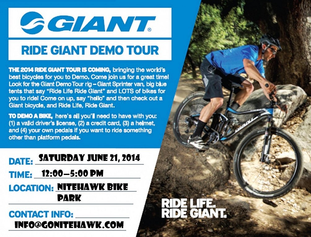 GIANT Demo updated poster