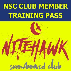 Winter Pass - Nitehawk Snowboard Club Team Training Pass 2025/26